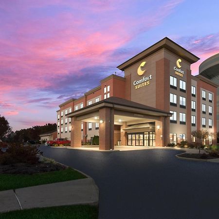 Comfort Suites Columbus East Broad Esterno foto