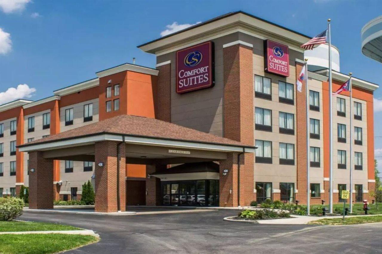 Comfort Suites Columbus East Broad Esterno foto