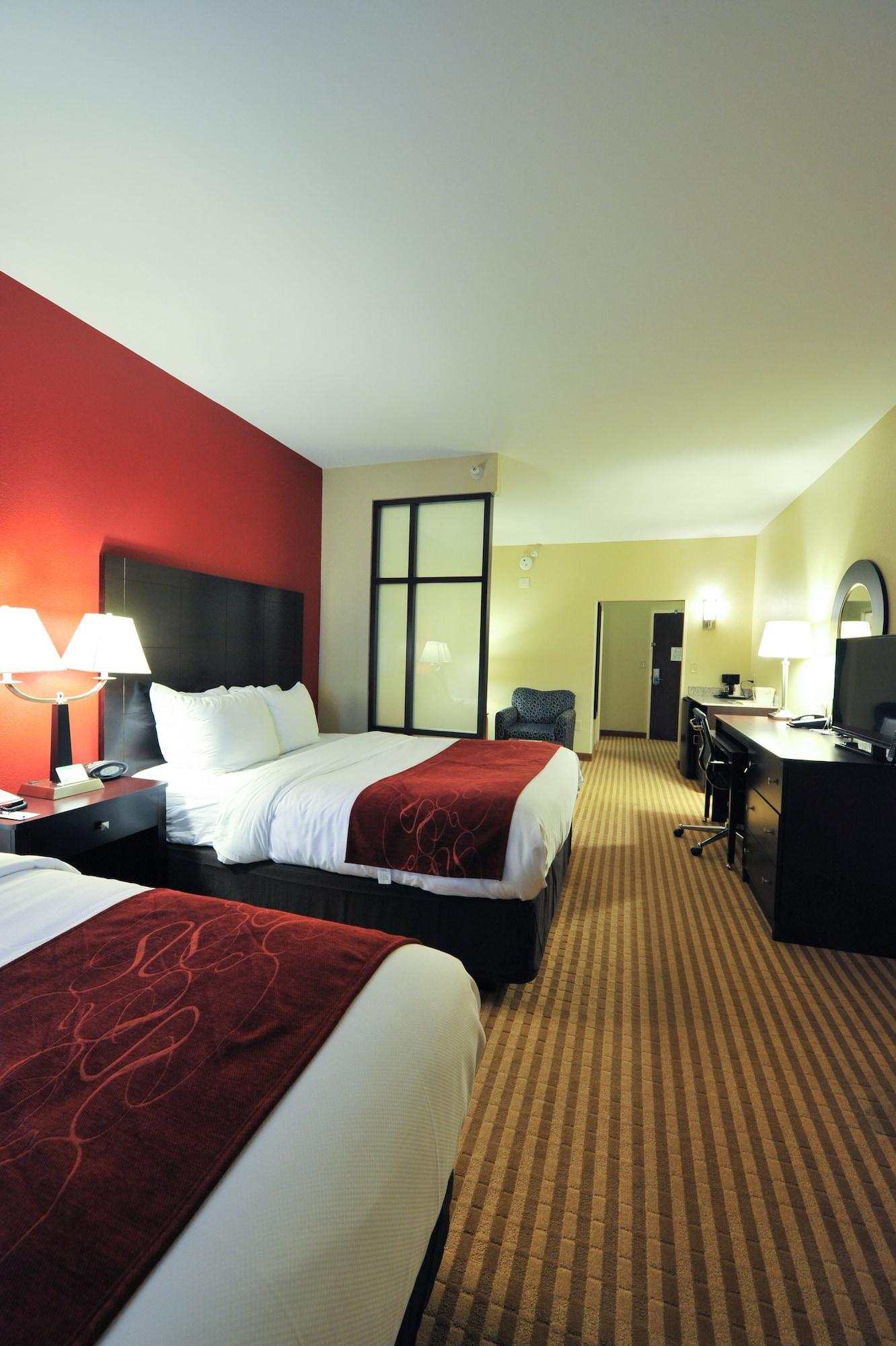 Comfort Suites Columbus East Broad Esterno foto