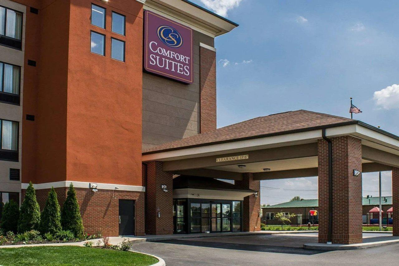 Comfort Suites Columbus East Broad Esterno foto