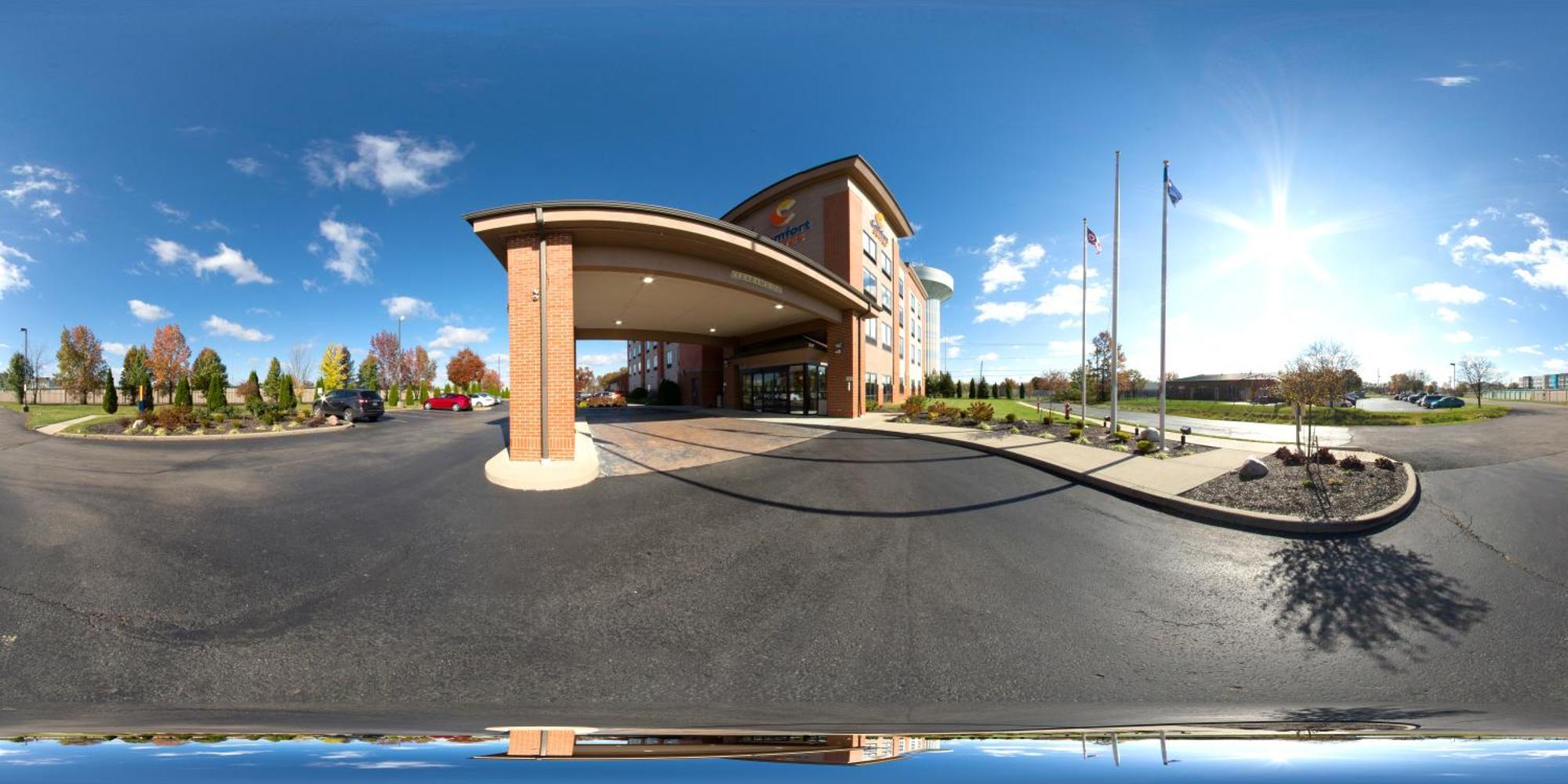 Comfort Suites Columbus East Broad Esterno foto