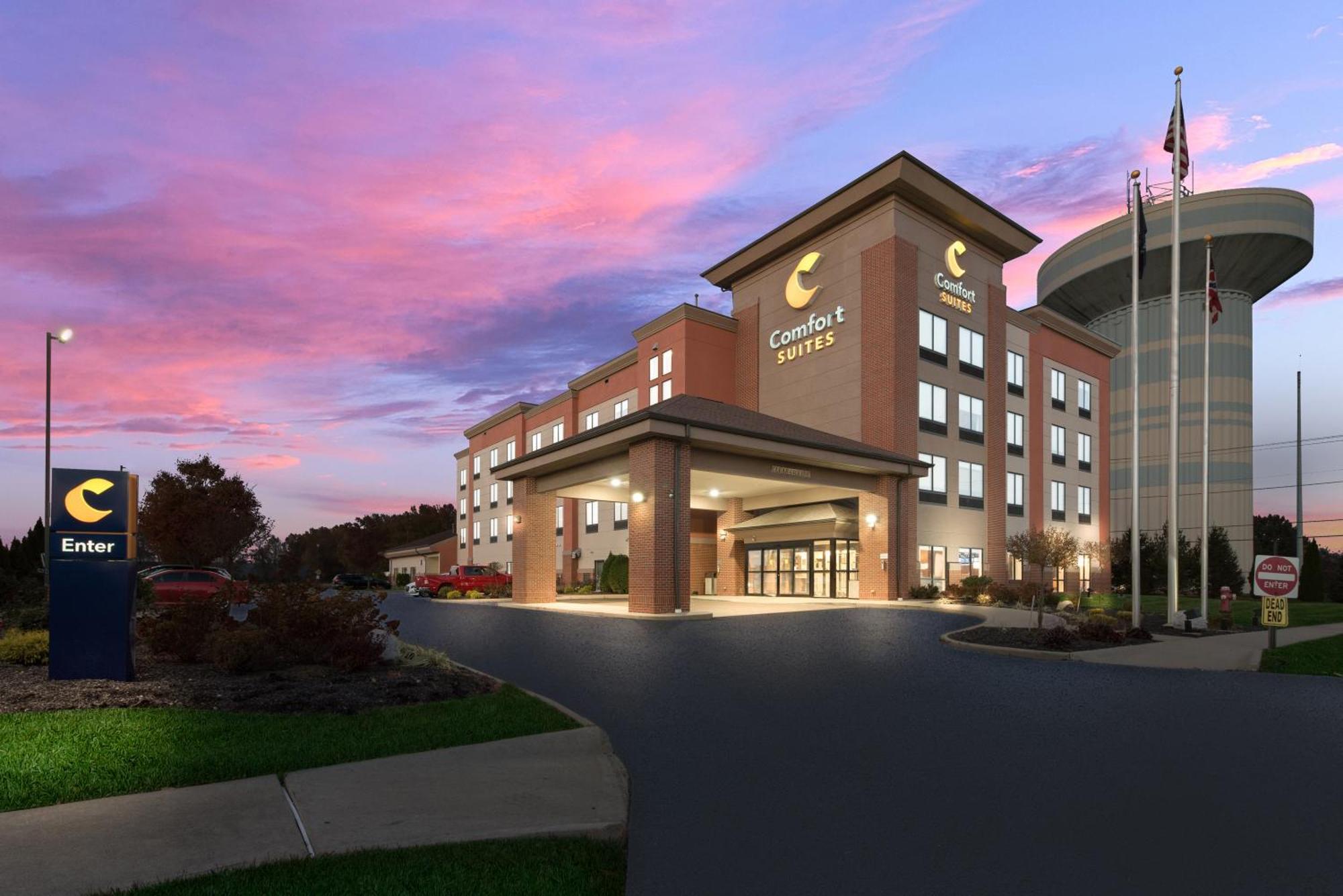 Comfort Suites Columbus East Broad Esterno foto