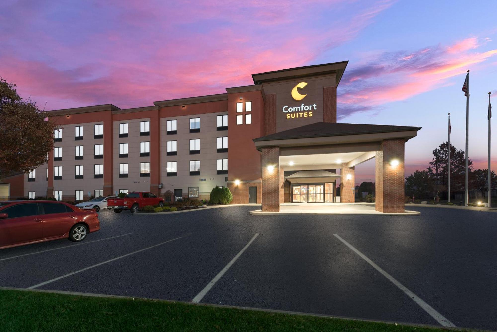 Comfort Suites Columbus East Broad Esterno foto