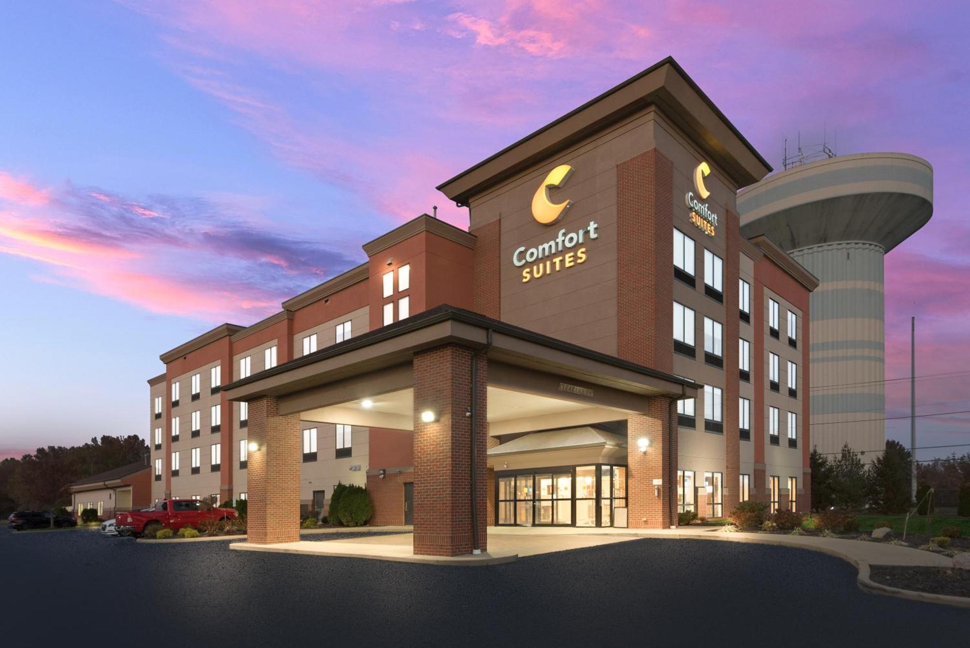 Comfort Suites Columbus East Broad Esterno foto