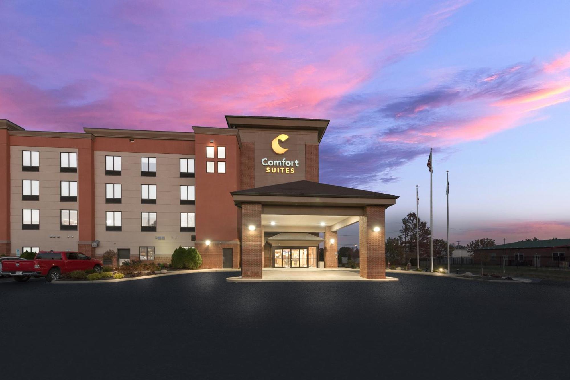 Comfort Suites Columbus East Broad Esterno foto