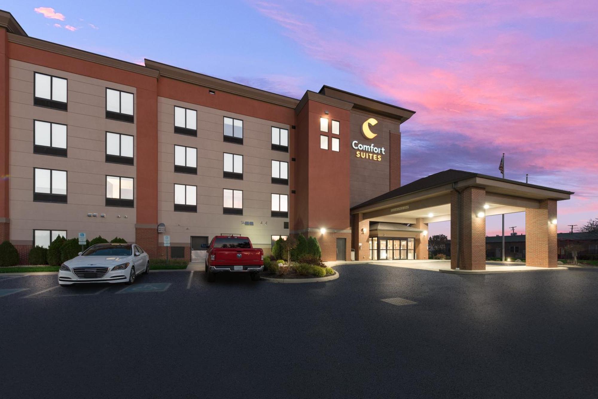 Comfort Suites Columbus East Broad Esterno foto