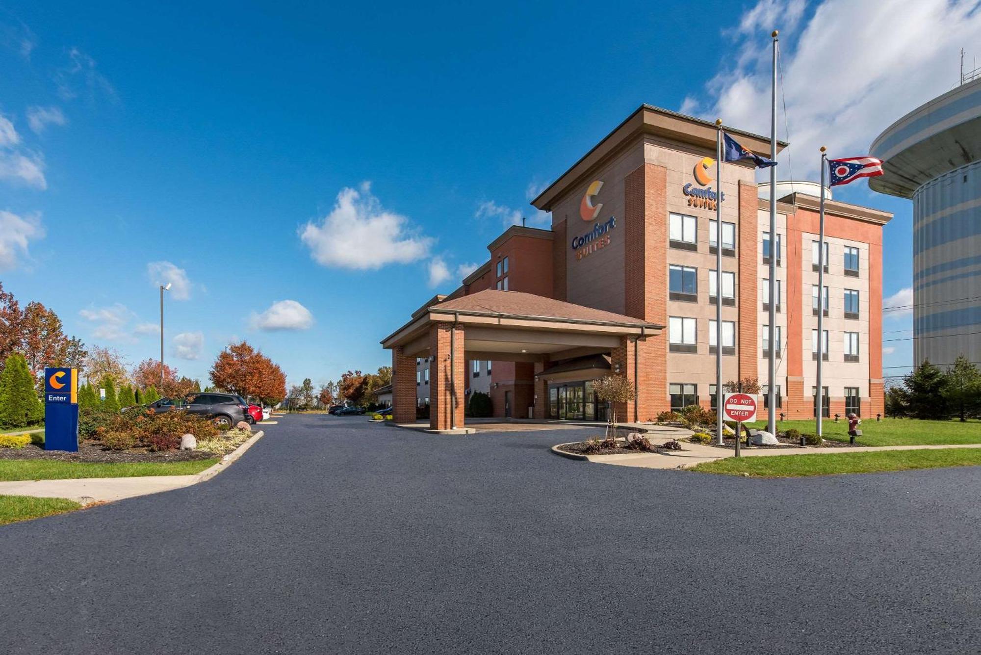 Comfort Suites Columbus East Broad Esterno foto