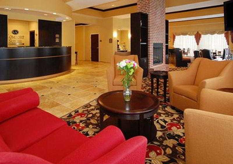 Comfort Suites Columbus East Broad Interno foto